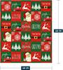 Large Throw Blanket Red Green Plaid Christmas Blanket Xmas Winter Holiday Blanket for Couch Sofa Bed Soft Lightweight FuzzyPlush
