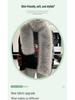 European and American Style Thickened Imitation Fox Fur Scarf: Warm, Versatile, Plush Neck Warmer