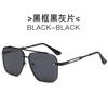 New High end Fashion Brand Design Pilot Sunglasses for Men's Travel Driving Fishing Sunscreen UV400 Women's Gradient Sun glasses