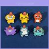 Aranyos Rajzfilm Pokmon Fém Kitűző Házi Szörnyeteg Gengar Psyduck Pokmon Bross Kiegészítők