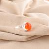 Carnelian Stone 925 Silver Statement Mother Gift Eternity Birthday Ring Jewelry RR-28-27