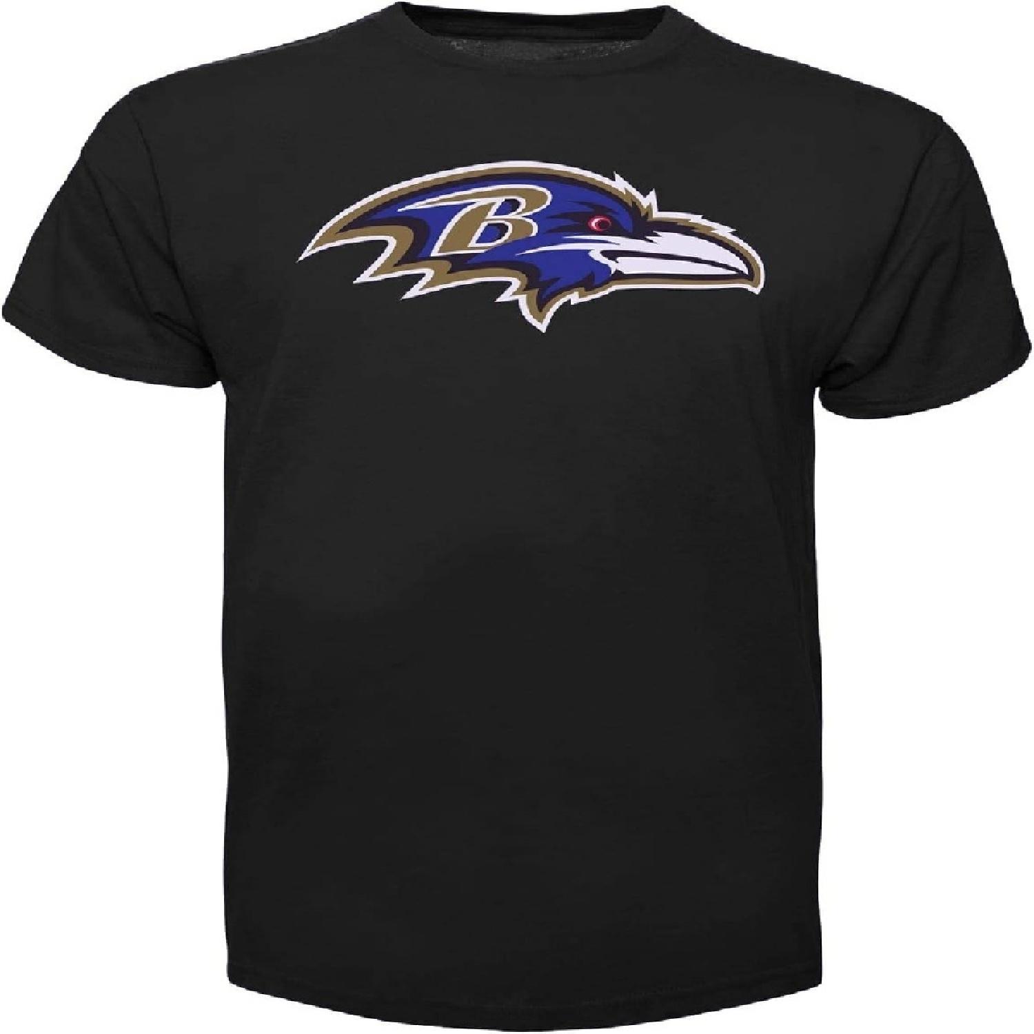 Футболка для фанатов Baltimore Ravens NFL  47 - X-Large XXXXXL чёрный