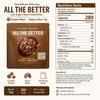 ALL THE BETTER Granola Bites Low Sugar Cacao 55g