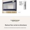 Blackout Mosquito Net & Bed Curtain for Student Dormitory Bunk Beds