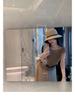 Director Du's Simple & Charming Summer Knitted One-Shoulder Slim-Fit Korean Style Women's Top