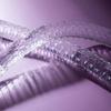 1-Meter Transparent Soft Snake Whip Anal Plug with Pull Beads