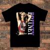 Britney Spears Graphic TShirt Short Sleeve Cotton Black Men Size S To 5XL Unisex T-Shirt
