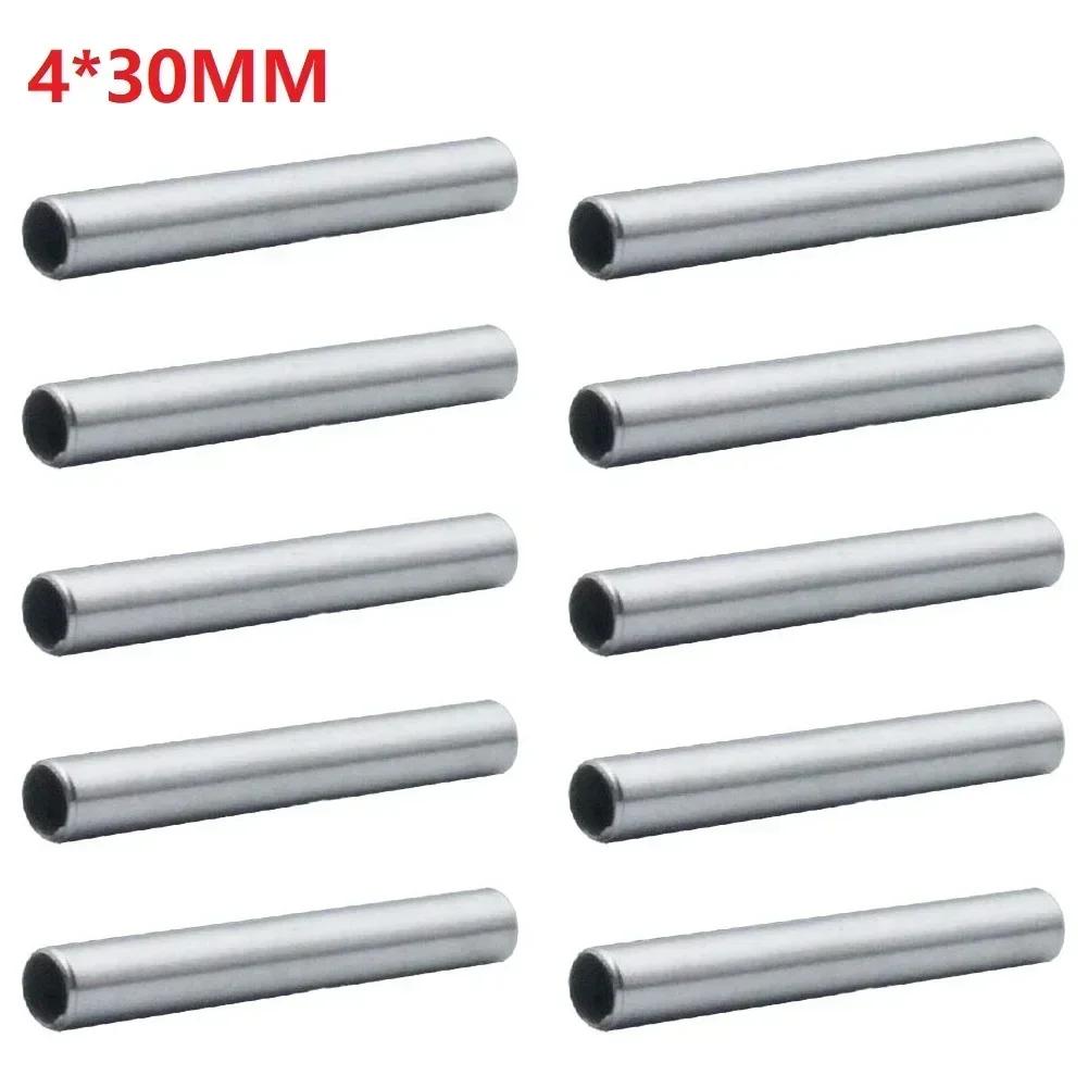 10 Stück PT100 DS18B20 Temperatursensor Edelstahlgehäuse Rohre Schutzhülle 6*50mm Hülse Sensor Schutzabdeckung