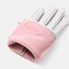 Autumn and winter gloves for women, warm, windproof, cold proof, waterproof, velvet, anti slip, foldable outdoor cycling sports