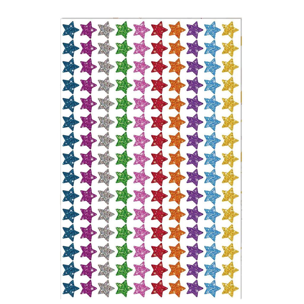 1500PCS Child Reward Stickers Motivational Stickers for Child Teacher Classroom Behaviour Reward Sticker Star Decals