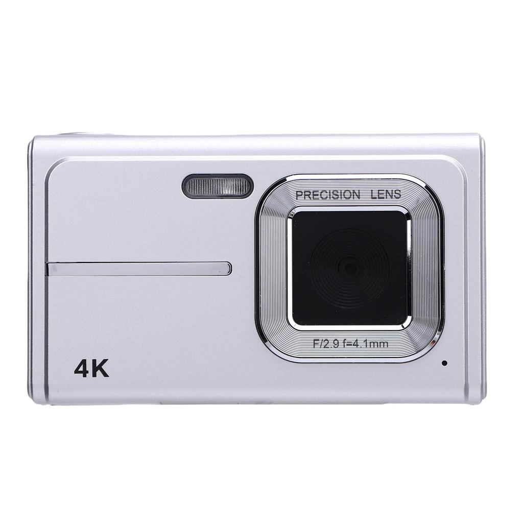 Digital Camera 48MP 1080P Video Recording 5x Digital Zoom AF Autofocus 2.4 Inch Screen Compact Video Camera for Student
