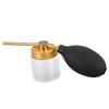 Hair Fiber Powder Spray Bottle Refillable Spray Pump Dispenser Portable Hair Fiber Applicator for Home Hair Salon Gold