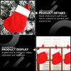 10Pcs Christmas Cutlery Set Non woven Fabric Holder Silverware ganizer Dinner Party Knives Forks Cover Socks Storage