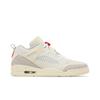 Air Spizike Low 'Lait de Coco' (Unisexe) Sail / Rouge Université / Lait de Coco / Grès / Gris Fumée Chaussures de Basketball Vintage FQ1759 100