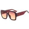 New Square Carve Patterns Sunglasses Women Vintage Designer Female Sun Glasses Men Shades Luxury Brand UV400