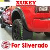 Mudflaps Mud Flaps Splash Guards Mudguard For Chevrolet Silverado 1500 2500 3500 1500HD 2500HD 3500HD 4500HD 5500HD 6500HD HD