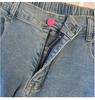 Plus Size Women's High Waist Denim Pants - Slimming, Casual, Loose Fit 
