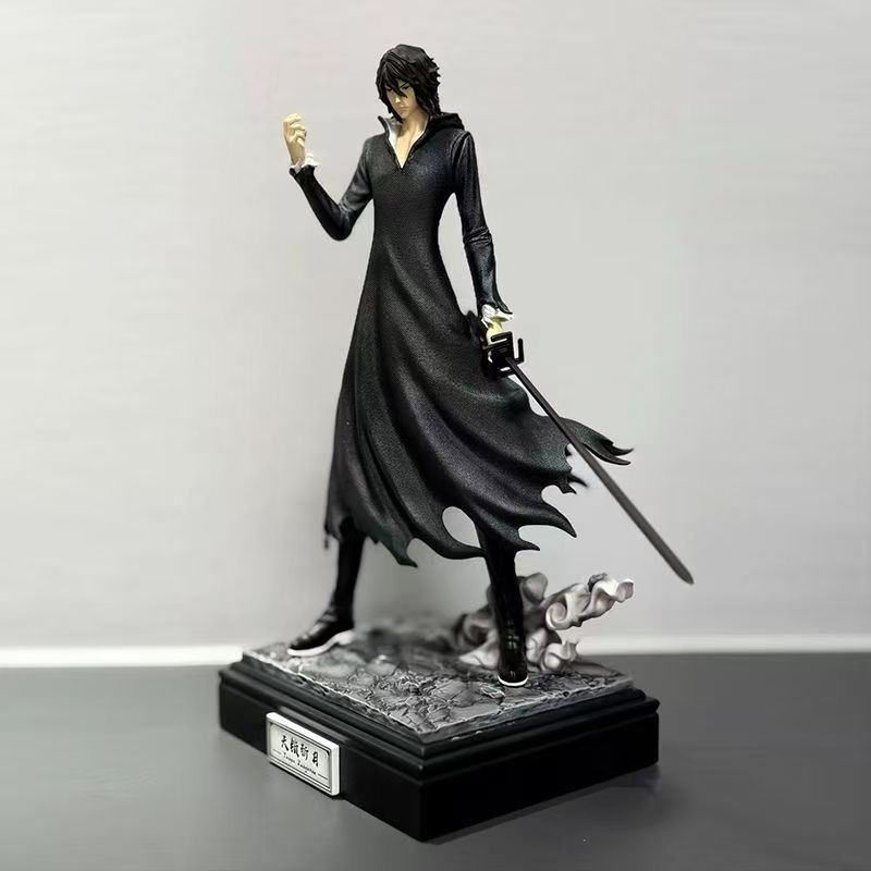 Death God Naruto Locking the Moon Cutter Can move 12.99Inch/33cm Can Move Battle Anime fans' favorite Two-dimensional PVC toys