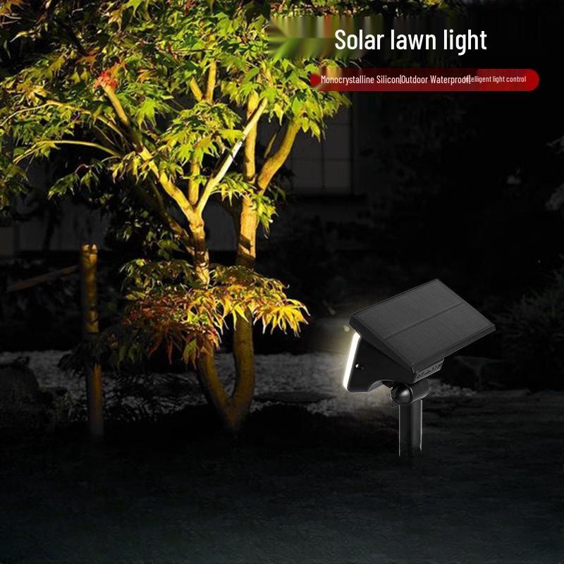 MengPao Waterproof Solar LED Garden Spotlight