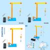 Remote Control Crane Science Experiment Kit With Diy Physical Education For Students