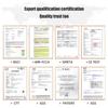 Custom Cross-Border Unisex Swimming Goggles High-Definition Waterproof Anti-Fog Silicone PC Lens Model MC-8100 China