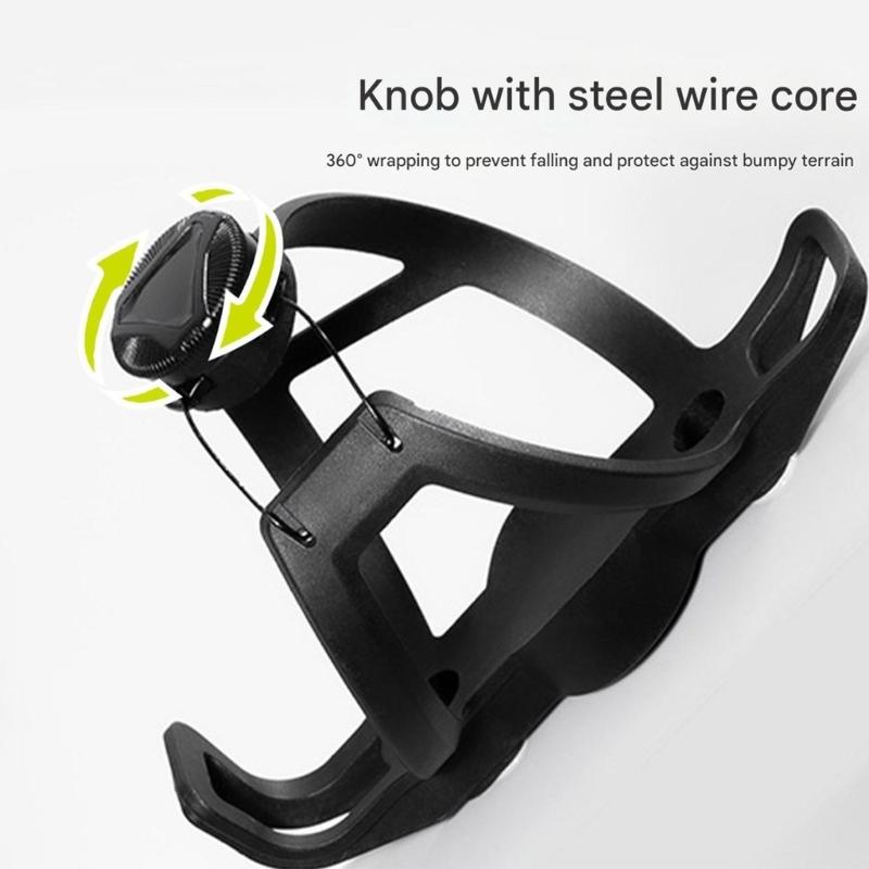 Light Weight Locator Bicycles Bottle Cage Mountain Bike Bottle Brackets Mount Drink Beverages Holder Water Cup Frame
