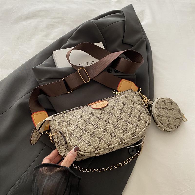 Značka Tide se stejnou mahjongovou taškou 2025 nová taška přes rameno do podpaží tři v jednom širokopásmová kombinace messenger dětská a mateřská taška