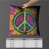 Pillow Case luxurious home office, sofa decorative Multi sized car seat cushions, pillowcases Peace sign flower sunshine