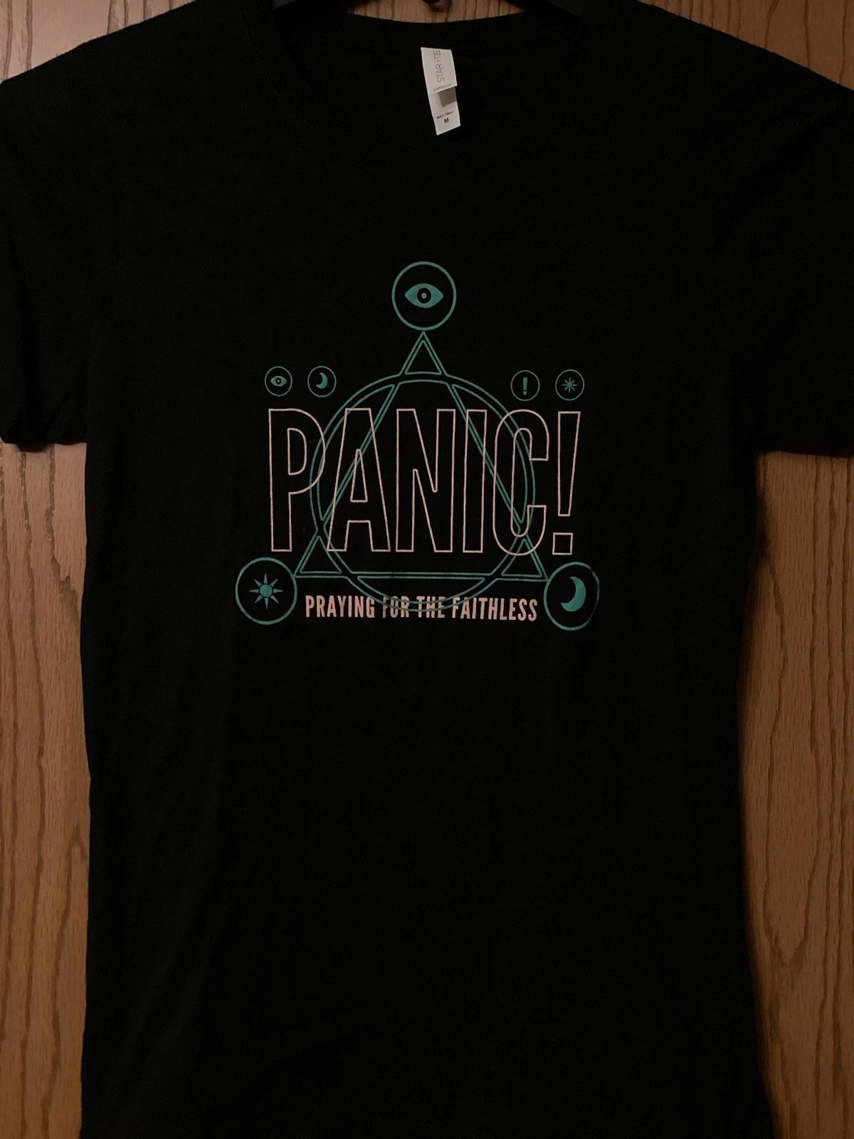 

Panic! At The Disco - “Praying For The Faithless” - Black Shirt - Ladies - M 2XL