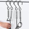 20 Pack 3.15 Inch S Hooks Stainless Steel Hanging Hooks Heavy Duty S Hooks for Hanging Kitchenware, Pots, Pans, Plants, Clothes, Towels in Kitchen,