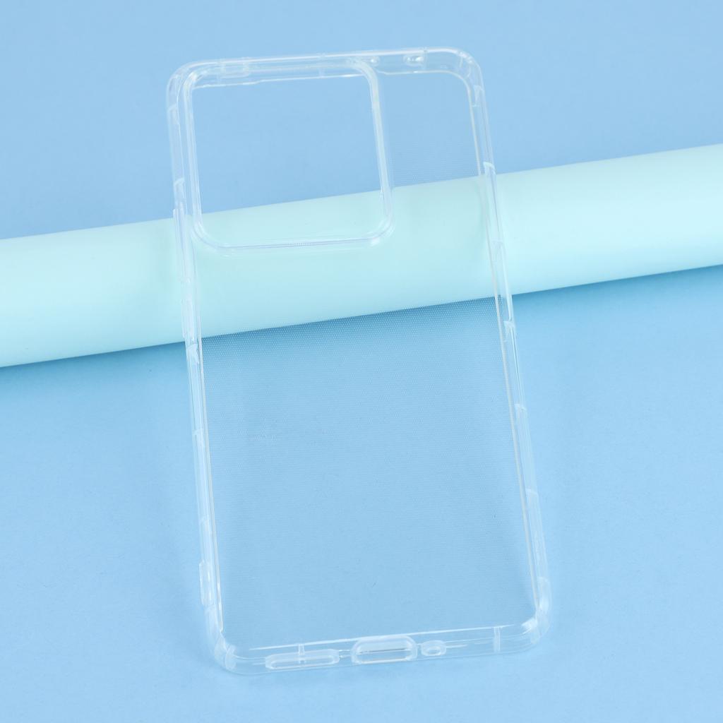 Pro Realme GT 7 5G/7T 5G Pouzdro Průhledný TPU Kryt zadní strany telefonu Ochrana airbagem