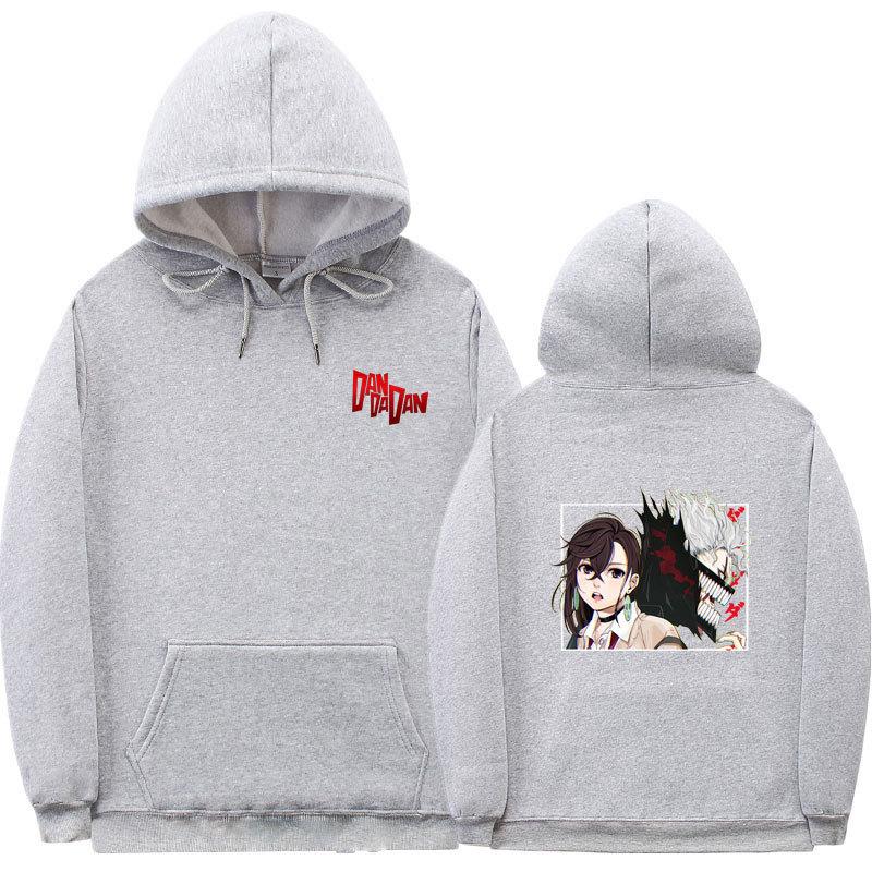 Anime Dandadan Men Fashion Hoodies Men Women Hooded Sweatshirts Hip Hop Casual Pullovers Autumn Boys Girls Streetwear Hoodie