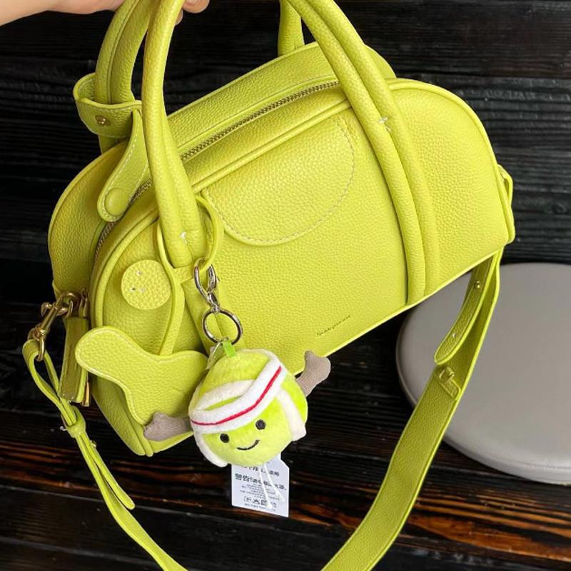 Rozkošná plyšová klíčenka s baseballovou a tenisovou míčkou, roztomilá měkká hračka, dárek pro děti