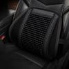Car seat cushion summer cool cushion single piece of wood beads summer breathable cushion ventilation cold four seasons availabl