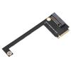 90-Grad-SSD-Erweiterungskarte Hohe Leistung Stabiler NVME-Adapter für für Rog Ally Handheld-Konvertierung 2230 auf 2280