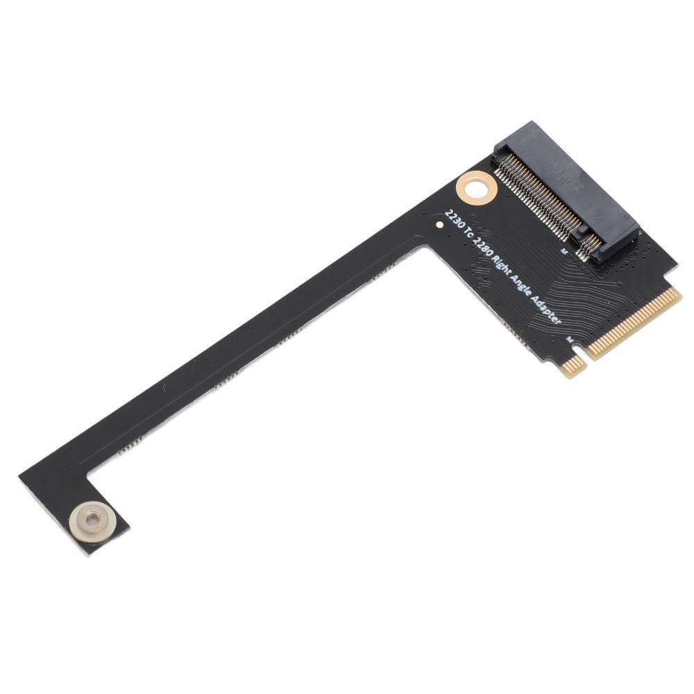90-Grad-SSD-Erweiterungskarte Hohe Leistung Stabiler NVME-Adapter für für Rog Ally Handheld-Konvertierung 2230 auf 2280
