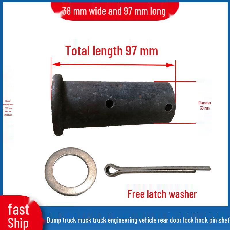 

Heavy Duty Truck Safety Hooks & Pins Set