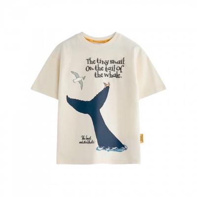 The Snail & The Whale Childrens/Kids Short-Sleeved T-Shirt