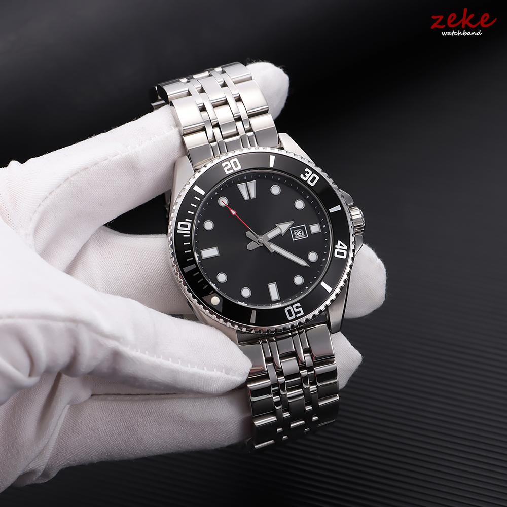 Solid Stainless Steel Band 16mm 18mm 19mm 20mm 21mm 22mm Universal Smartwatch Replacement Strap Bracelet Business Watchband Belt