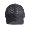 Women's Small Floral Baseball Cap Outdoor Sun Hat
