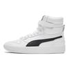 Puma Sky LX Mid Athletic Leather High Top Sneakers Unisex Sneakers Black White 372874-06