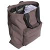 New Adidas MUST HAVES Corduroy Tote Bag Shopping Bag Shoulder Bag Handbag Regular Unisex Charcoal Gray IT2053