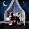 Anime N-NARUTO-ES A-Akatsuki Blanket Super Warm Comfortable Plush Throw Blanket Child Home Sofa Bedroom Gift