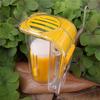 Plastic Bee Queen Marking Catcher One Handed Marker Bottle Plunger Plush Beekeeper Tool Garden Beekeeper Queen Bee Catcher