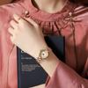 Creative High-end Colored Diamond Disc Women's Niche Light Luxury High-value Waterproof Stainless Steel Quartz Watch