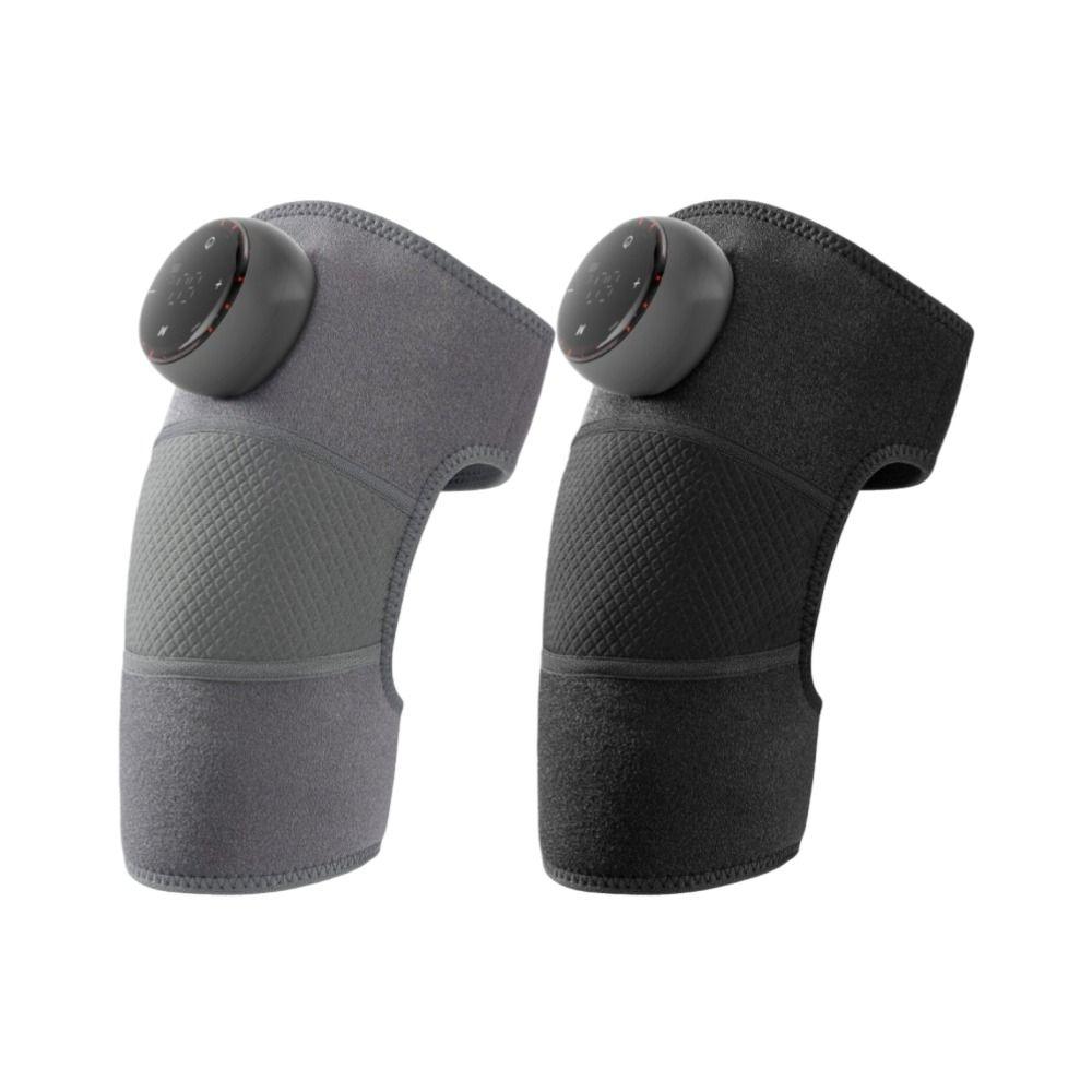 Nouveau masseur de genou anti-douleur Rechargeable par USB 5 modes de chauffage Genouillère chauffante Relaxation musculaire Genouillères chauffantes Usage domestique