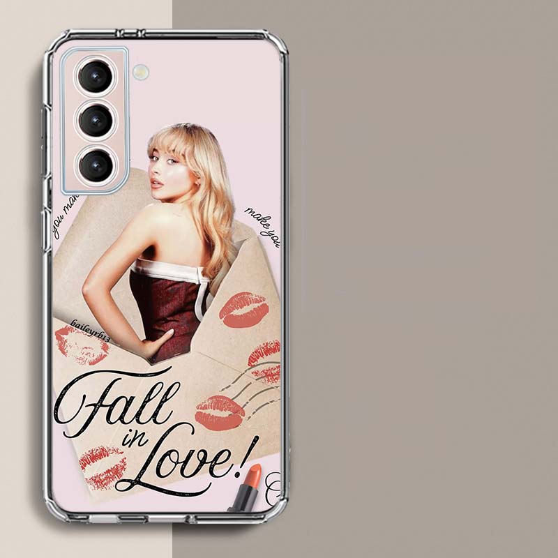 Singer S-Sabrina Carpenter Phone Case For Samsung A16 A26 A36 A56 A17 A15 A25 A35 A55 A14 A24 A34 A54 A04S A05S Galaxy Note 20 1