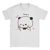 Bär Panda Dudu Fingerpistolen Liebe T-Shirt Für Männer Frauen Baumwollkleidung Bedruckt Rundhals Kurzarm