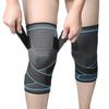 2pcs Knee Brace,adjustable Elastic,sports Compression,patellar And Ligament,osteoarthritis Knee Brace (l)