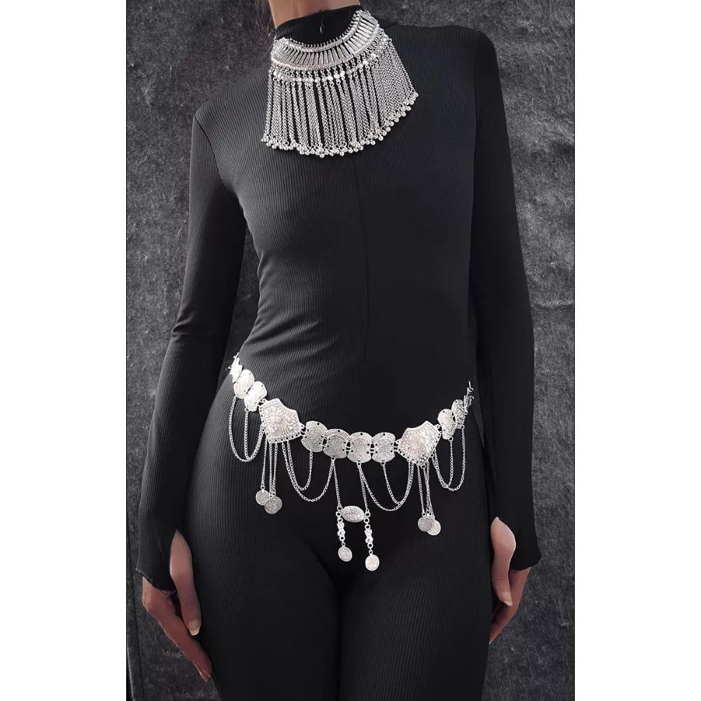 2025 Elegant Women's Belt Bohemia Wide Waist Design for Dress and Shirt Four Seasons Women's Belt High Quality Loose Button Belt